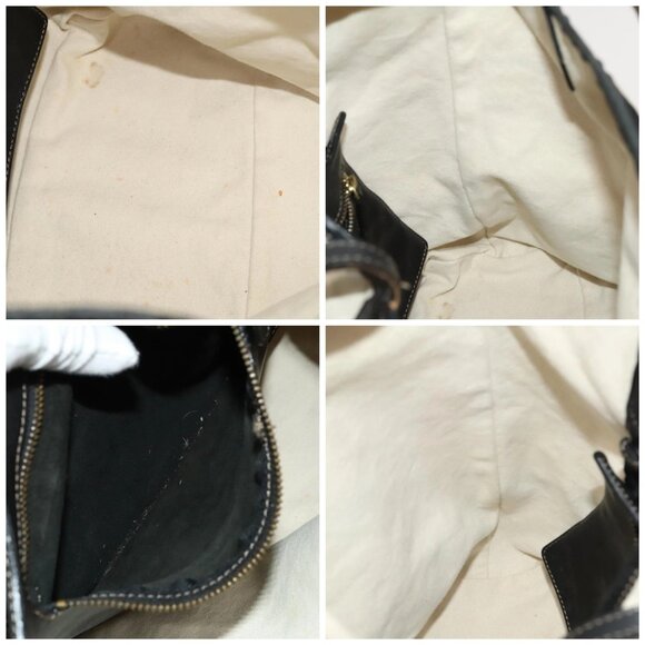 BURBERRY Tote Bag Canvas White Auth ti3062 - Picture 16 of 16